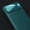 Nillkin CamShield Leather S Case iPhone 14 Pro Hülle mit Kameraabdeckung blau