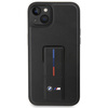 Hülle BMW BMHCP14M22GSLK iPhone 14 Plus 6,7" schwarz/schwarz Hardcase Grip Hot Stamp