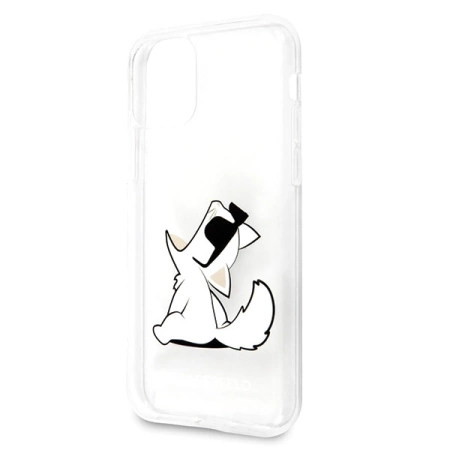 Karl Lagerfeld Choupette Fun Sunglasses - Etui iPhone 11 (przezroczysty)