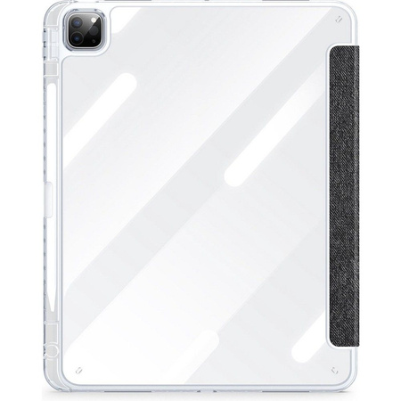 DUX DUCIS etui UNID składane z miejscem na rysik do iPad Pro 13 (2024) czarne