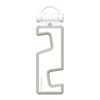 Baseus Portable fold-out phone stand - white