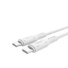 WIWU kabel Starlink Series 60W Fast Charging Cable Wi-C043E C-C biały