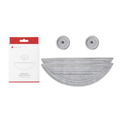 Set of mopping pads and pads for Roborock Saros 10/S9 MaxV Ultra