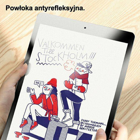 Folia Ochronna APPLE IPAD AIR 10.9 2020 USAMS PaperLike Protector (BH681ZLMXX01)