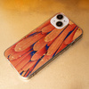 Nakładka Gold Glam do iPhone 15 6,1" Orange