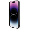 Karl Lagerfeld nakładka do iPhone 14 Pro 6,1&quot; KLHCP14LGSAKCPK HC GRIPSTAND SAFFIANO KC PINS czarna