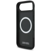 Etui BMW M Tricolor Metal Logo MagSafe do iPhone 17 Air - czarne