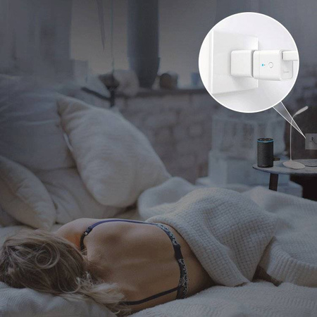 Sonoff Micro inteligentny smart zasilacz USB 5 V Wi-Fi biały (M0802010006)