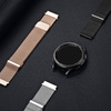 Dux Ducis Magnetic Strap Wristband for Samsung Galaxy Watch / Huawei Watch / Honor Watch / Xiaomi Watch (22mm band) Magnetic Wristband Black (Milanese Version)