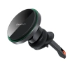 Choetech T204-F magnetische Autohalterung mit 15 W kabellosem Laden – Schwarz
