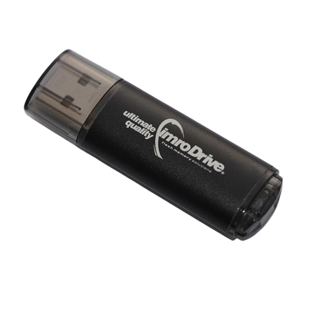 8GB IMRO USB 2.0 Pendrive Black