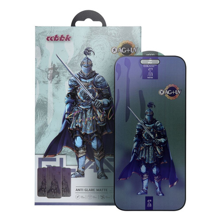 Szkło Hartowane OG Shuijia Glass - do Iphone 15 Pro czarny