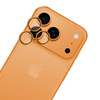 Apple iPhone 17 Pro /17 Pro Max- HARDY Lens Protection Pro  Orange