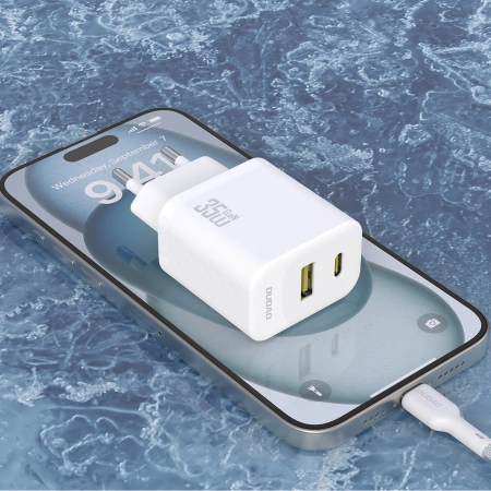 Dudao A27 Max 35W GaN Wall Charger - White