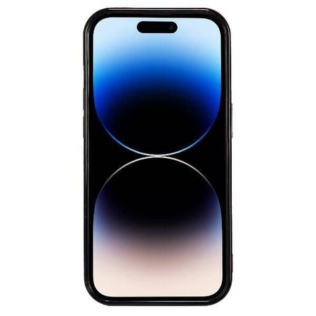 Audi IML Sport MagSafe Case iPhone 14 Pro 6.1" czarny/black hardcase AU-IMLMIP14P-RSQ/D2-BK