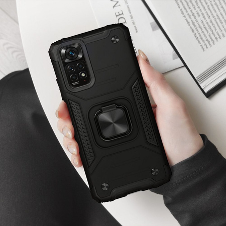 Futerał NITRO do XIAOMI Redmi 12 4G czarny