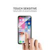 Szkło hartowane X-ONE 3D Full Cover - do Samsung Galaxy S24 (case friendly) - działający czytnik