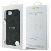 Etui Guess 4G Circle Classic Logo MagSafe na iPhone 16e - czarne