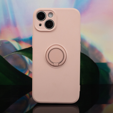 Nakładka Finger Grip do Xiaomi Redmi Note 13 Pro Plus 5G (global) różowa