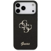 Etui Guess Fixed Glitter Big 4G na iPhone 17 Pro Max - czarne