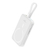 Powerbank magnetyczny Baseus Magnetic Mini 10000mAh 20W MagSafe (biały)