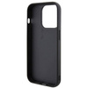 Guess Disco Metal Script Hülle für iPhone 15 Pro – Schwarz