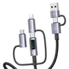 USAMS 60W 6in1 Digital Display Data Cable Sufeng Series 1.2M (SJ736)