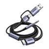 Sound Card Ugreen CM772, USB-C to 3.5mm + USB-C/A