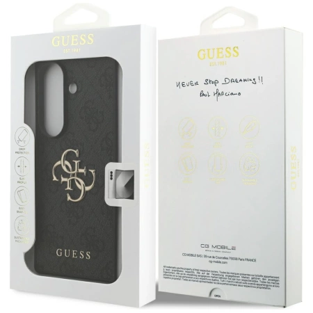 Etui Guess Big 4G Logo Classic Logo na Samsung Galaxy Z Fold7 - czarne