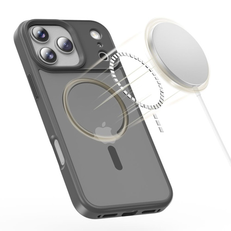 TECH-PROTECT MAGMAT MAGSAFE IPHONE 17 PRO MATTE CRAYON GREY