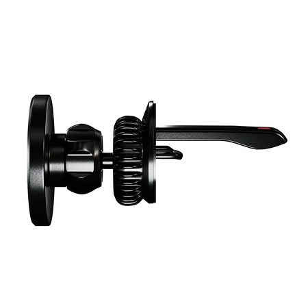 Allity uchwyt samochodowy do kratki ACH-300 magnetyczny z ładowaniem bezprzewodowym czarny 15W