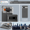 Spigen OPTIK.TR ”EZ FIT” CAMERA PROTECTOR 2-PACK GOOGLE PIXEL 7A BLACK