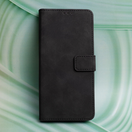 Etui Smart Velvet do Motorola Moto G24 / G04 czarne