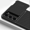 Nillkin Textured S Case for Samsung Galaxy S23, armored cover with camera cover, black
