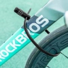 Rockbros 3240001001 Fahrradschloss für 0,5 m Zahlenkombination – Schwarz