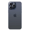Joyroom JR-MFY0245 Glas-Displayschutzfolie für iPhone 15 Pro/15 Pro Max Linsen - Silber