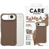 Etui CARE by PanzerGlass Fashionable Samba MagSafe na iPhone Air - brązowe
