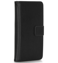Etui Book Uniwersalne 4,8" - 5,3" czarny/black