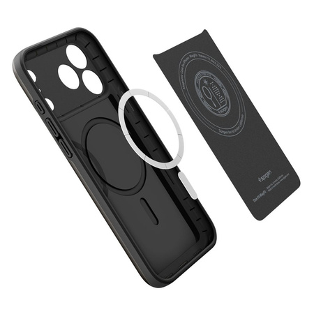 SPIGEN futerał THIN FIT MAG kompatybilny z MagSafe do IPHONE 17 Pro Max black