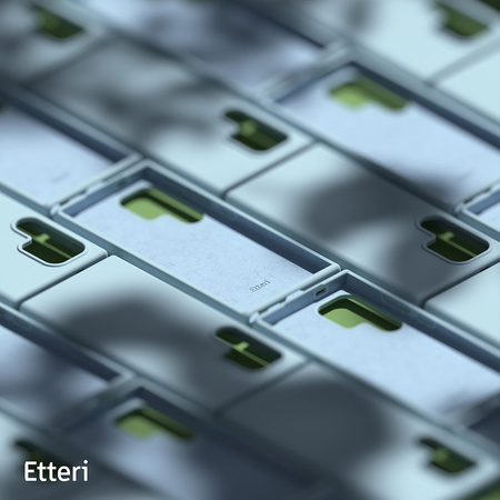 Nakładka Etteri Silicone Case do Samsung Galaxy A36 5G jasnoniebieska