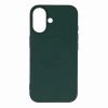 Wozinsky Liquid Silicone Case MagSafe for Samsung Galaxy S24 FE - Green