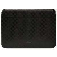 Karl Lagerfeld Sleeve KLCS14SAKLHPK 14" black/black Saffiano Plaque