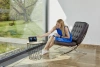 Hama Premium Weather Station with USB - Black