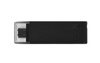Kingston pendrive 128GB USB-C DT70 czarny