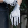 Rockbros Breathable Full Finger Cycling Gloves, Size: M - Green