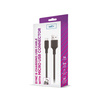 Setty kabel USB - microUSB 1,0 m 1A czarny NEW
