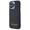Etui Karl Lagerfeld Hotel RSG na iPhone 15 Pro Max  - czarne