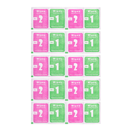 Szkło hartowane 2,5D do iPhone 12 / 12 Pro 6,1" 10w1