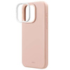 Uniq Lino Hue iPhone 15 Pro Max 6,7&quot; Hülle Magclick Charging rosa/blush pink