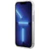 Guess IML 4G MagSafe iPhone 15 Plus Hülle - Braun